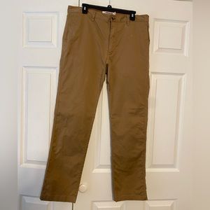 36x32 Mountain Khaki Slim Tailored Fit 98%Cotton 2%Spandex